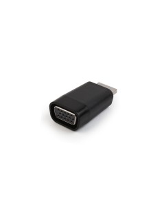 ADAPTADOR CONVERSOR GEMBIRD HDMI MACHO A VGA HEMBRA NEGRO A-HDMI-VGA-001 2