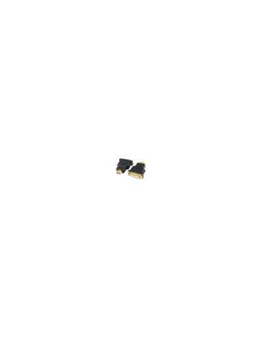 ADAPTADOR CONVERSOR GEMBIRD HDMI MACHO A DVI HEMBRA 24P NEGRO A-HDMI-DVI-3