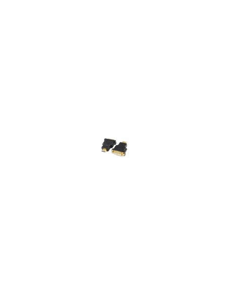 ADAPTADOR CONVERSOR GEMBIRD HDMI MACHO A DVI HEMBRA 24P NEGRO A-HDMI-DVI-3