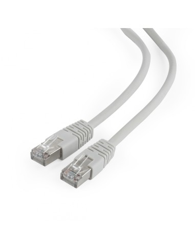 LATIGUILLO GEMBIRD CAT 6 FTP LSZH 0.25METROS GRIS PP6-LSZH-0.25M