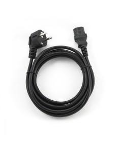 Gembird PC-186-VDE-3M power cord with VDE approval 3 meter Negro 2