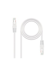 LATIGUILLO NANOCABLE CAT 5 UTP 3METROS BLANCO 10.20.0103-W