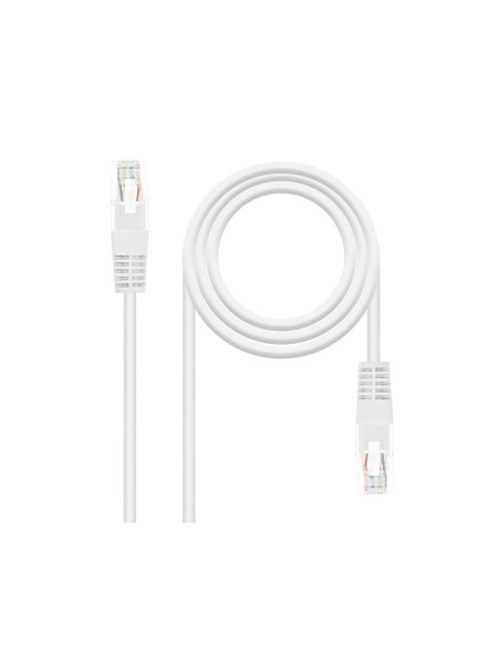 LATIGUILLO NANOCABLE CAT 5 UTP 3METROS BLANCO 10.20.0103-W