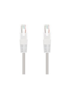 LATIGUILLO NANOCABLE CAT 5 UTP 3METROS BLANCO 10.20.0103-W 2