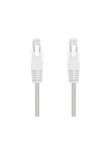 LATIGUILLO NANOCABLE CAT 5 UTP 3METROS BLANCO 10.20.0103-W