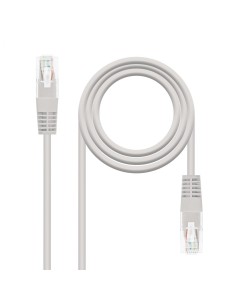 LATIGUILLO NANOCABLE CAT 6 UTP AWG24 7METROS BLANCO 10.20.0407