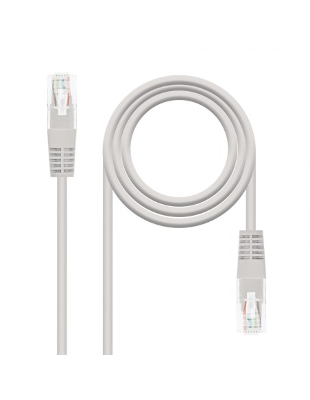 LATIGUILLO NANOCABLE CAT 6 UTP AWG24 7METROS BLANCO 10.20.0407