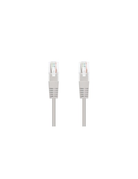 LATIGUILLO NANOCABLE CAT 6 UTP AWG24 7METROS BLANCO 10.20.0407