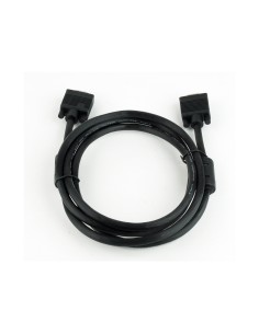 CABLE GEMBIRD PROLONGADOR VGA MACHO A VGA HEMBRA 1.8M NEGRO CC-PPVGAX-6B 2