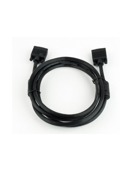CABLE GEMBIRD PROLONGADOR VGA MACHO A VGA HEMBRA 1.8M NEGRO CC-PPVGAX-6B