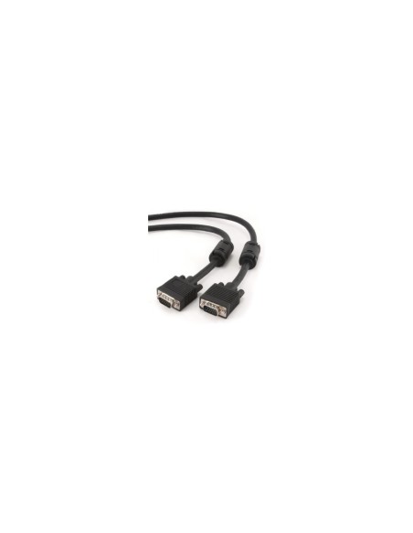 CABLE CONMUTADOR GEMBIRD VGA MACHO A VGA MACHO 15METROS NEGRO CC-PPVGA-15M-B