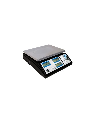 BALANZA MINERVA MUSTEK 15KG PESO PRECIO NEGRO 56PPI-15
