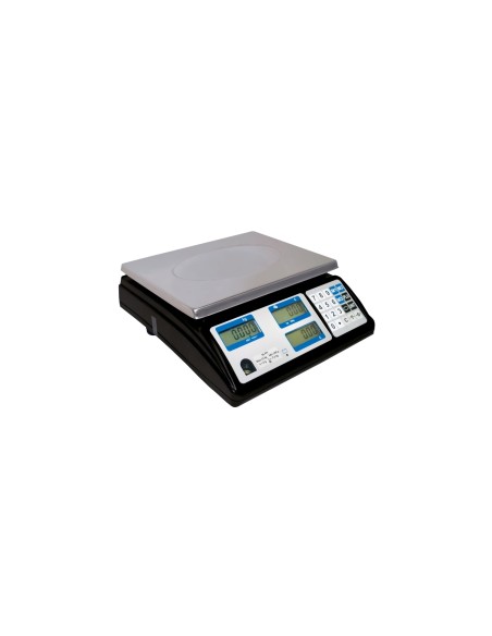 BALANZA MINERVA MUSTEK 15KG PESO PRECIO NEGRO 56PPI-15