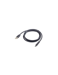 CABLE GEMBIRD USB 2.0 TIPO-A MACHO A USB TIPO-C MACHO 3METROS NEGRO CCP-USB2-AMCM-10