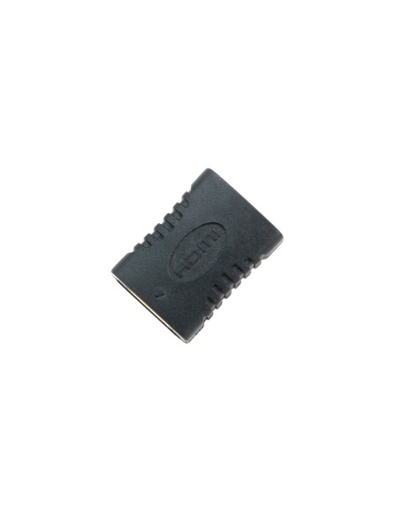 ADAPTADOR GEMBIRD HDMI HEMBRA A HDMI HEMBRA NEGRO A-HDMI-FF