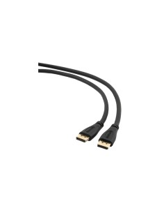 CABLE GEMBIRD DISPLAYPORT MACHO A DISPLAYPORT MACHO 1METRO NEGRO CC-DP-1M 2