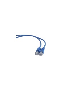LATIGUILLO GEMBIRD CAT 5E UTP 1METRO AZUL PP12-1M/B