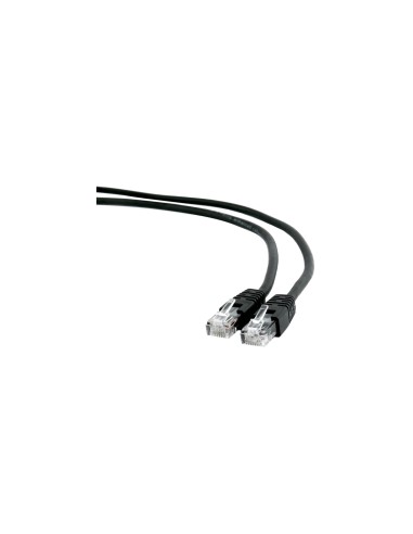 LATIGUILLO GEMBIRD CAT 6 UTP 2METROS NEGRO PP6U-2M/BK
