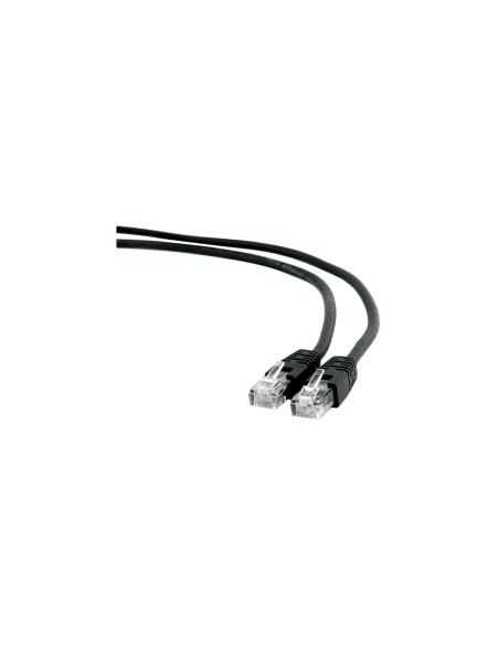 LATIGUILLO GEMBIRD CAT 6 UTP 2METROS NEGRO PP6U-2M/BK