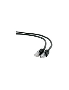 LATIGUILLO GEMBIRD CAT 6 UTP 3METROS NEGRO PP6U-3M/BK