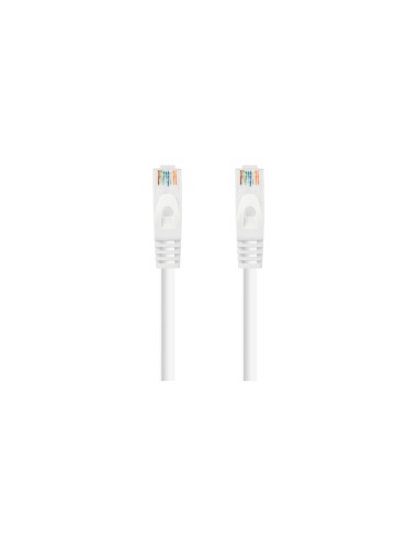 LATIGUILLO NANOCABLE CAT 6A LSZH UTP 3METROS BLANCO 10.20.1803-W