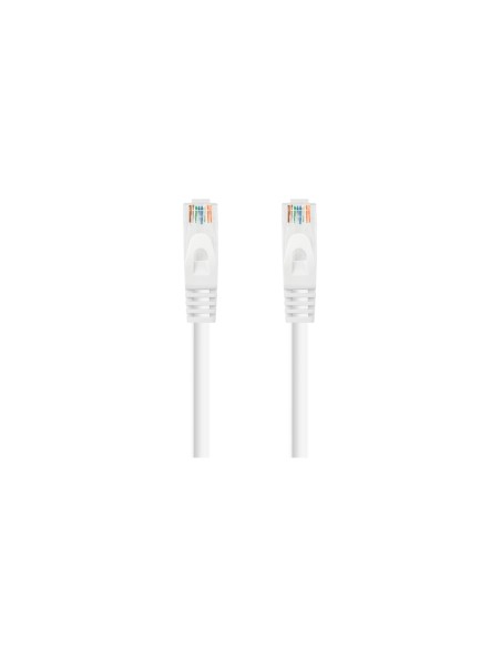 LATIGUILLO NANOCABLE CAT 6A LSZH UTP 3METROS BLANCO 10.20.1803-W