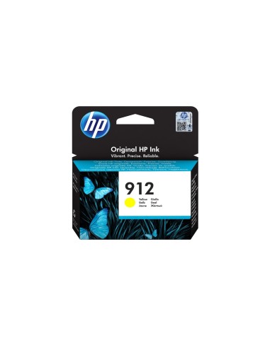 CARTUCHO HP 912 2.93ML OFFICEJET PRO 8022 AMARILLO 3YL79AE