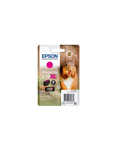 CARTUCHO EPSON 378XL FOTOHD 9.3ML MAGENTA C13T37934010