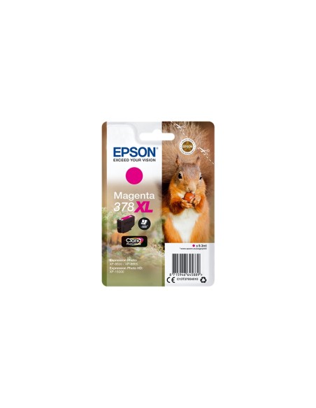 CARTUCHO EPSON 378XL FOTOHD 9.3ML MAGENTA C13T37934010