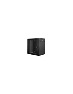 LANBERG WF01-6612-10B ARMARIO MURAL 19P 12U IP20 600X600X635MM HASTA 60KG DE CARGA ACCESORIOS MONTAJE NEGRO