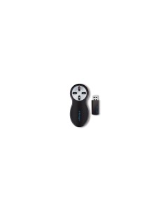 Kensington K33374US PUNTERO LASER Y MANDO A DISTANCIA PARA PRESENTACIONES ALCANCE 20 M NEGRO 33374EU