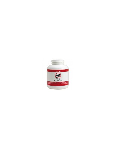 COLA BLANCA PRITT 1KG IDEAL PARA HACER MANUALIDADES PEGA DE MANERA RAPIDA FUERTE Y FACIL APTA PARA USO INFANTIL 1869962