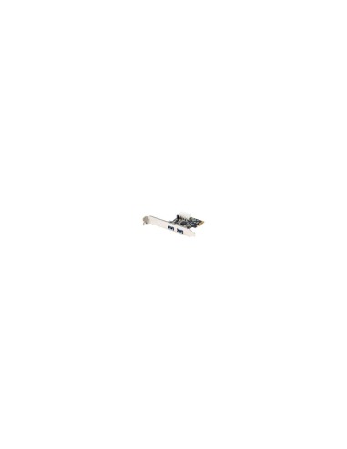 TARJETA PCI E LANBERG 2X USB3.1 CONECTOR ALIMENTACION MOLEX 4 PINES HEMBRA PCE-US3-002