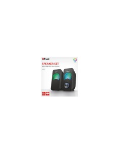 TRUST 2.0 ARYS ALTAVOCES COMPACTO USB NEGRO 23120 2