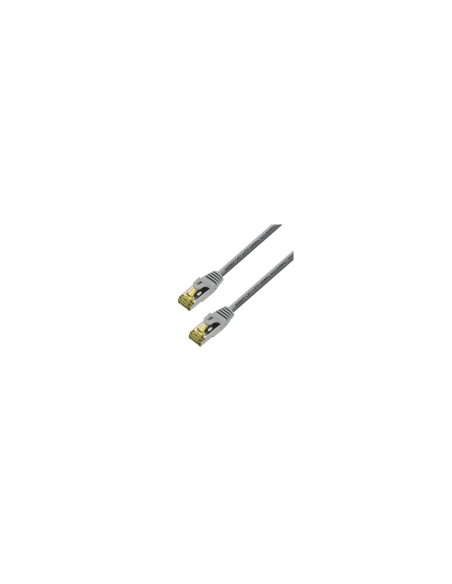 LATIGUILLO DE RED AISENS RJ45 LSZH S FTP CAT7 AWG26 15M GRIS A146-0339