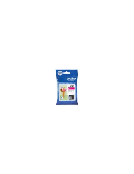 CARTUCHO ORIGINAL TINTA BROTHER HASTA 400PAG MAGENTA LC3213M