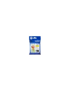 CARTUCHO ORIGINAL TINTA BROTHER HASTA 400PAG AMARILLO LC3213Y
