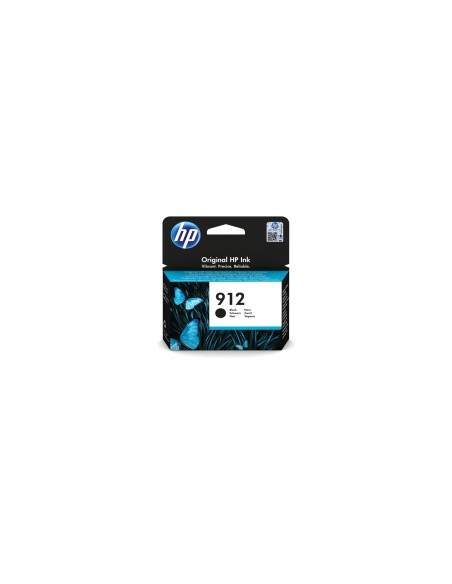 CARTUCHO DE TINTA HP N912 OJ 8022 NEGRO 3YL80AE