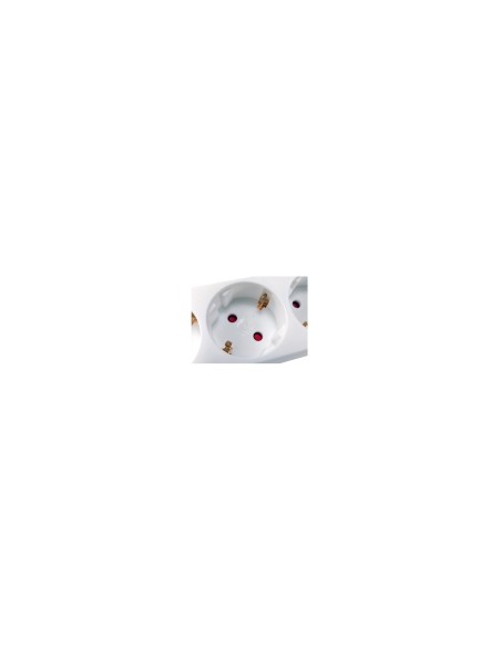 REGLETA EQUIP CON 3 TOMAS SCHUKO CABLE DE RED DE 1.5 METROS BLANCO 245550