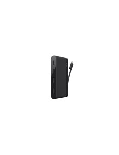 MINI HUB BELKIN USB TIPO-C MACHO A 2X USB TIPO-C HEMBRA 2 USB TIPO-A HEMBRA NEGRO F4U090BTBLK