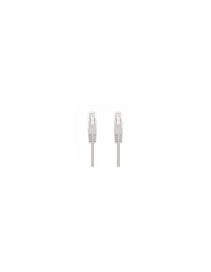 LATIGUILLO DE RED NANOCABLE RJ45 CAT6 UTP AWG24 25CM GRIS 10.20.0400-L25