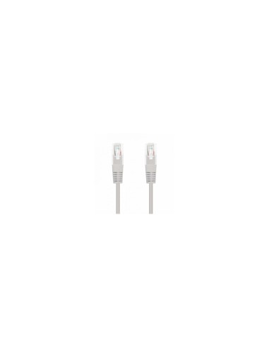 LATIGUILLO DE RED NANOCABLE RJ45 CAT6 UTP AWG24 25CM GRIS 10.20.0400-L25