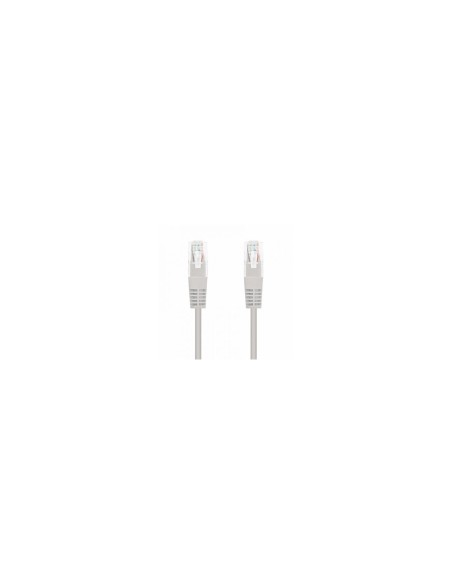 LATIGUILLO DE RED NANOCABLE RJ45 CAT6 UTP AWG24 25CM GRIS 10.20.0400-L25