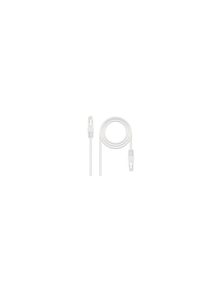 LATIGUILLO DE RED NANOCABLE RJ45 CAT6 UTP AWG24 25CM GRIS 10.20.0400-L25
