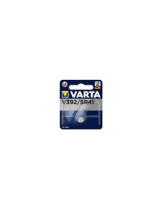 Varta pila boton V392 SR41 de un solo uso 38mah plata
