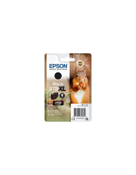 CARTUCHO EPSON 378XL NEGRO C13T37914010