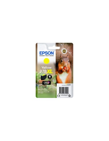 CARTUCHO EPSON 378XL AMARILLO C13T37944010