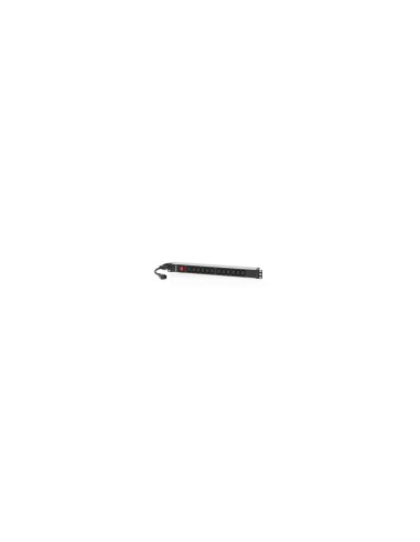 REGLETA SALICRU SPS PDU UNIDAD DE DISTRIBUCION DE ENERGIA C13 A C14 NEGRO 680CA000002