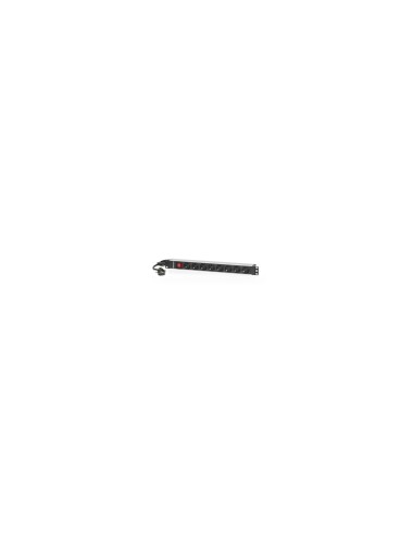 REGLETA SALICRU SPS PDU UNIDAD DE DISTRIBUCION 16A 8 SALIDAS AC NEGRO 680CA000003