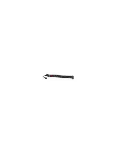 REGLETA SALICRU SPS PDU UNIDAD DE DISTRIBUCION 4 TOMAS SPS 1U C14 NEGRO 680CA000006